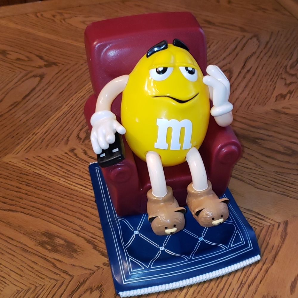 M&M Couch Potato Candy Dispenser